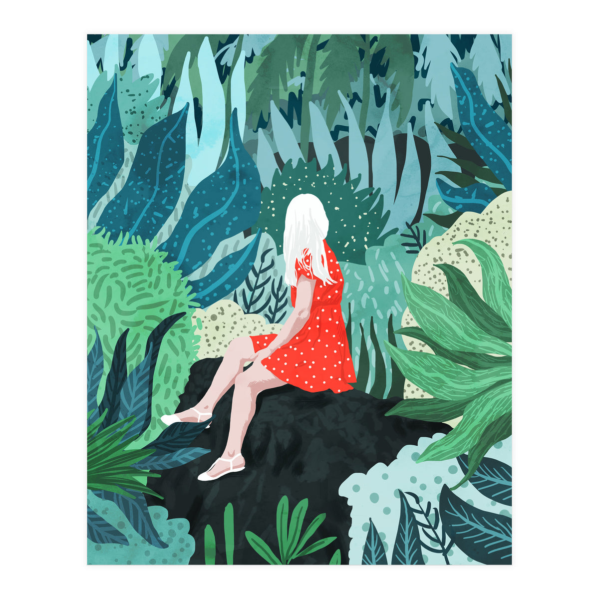 Forest Gaze (Print Only)