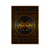 Space Invaders (Print Only) thumbnail
