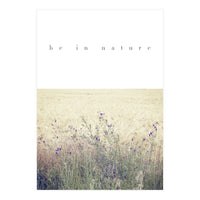 be in nature (Print Only)