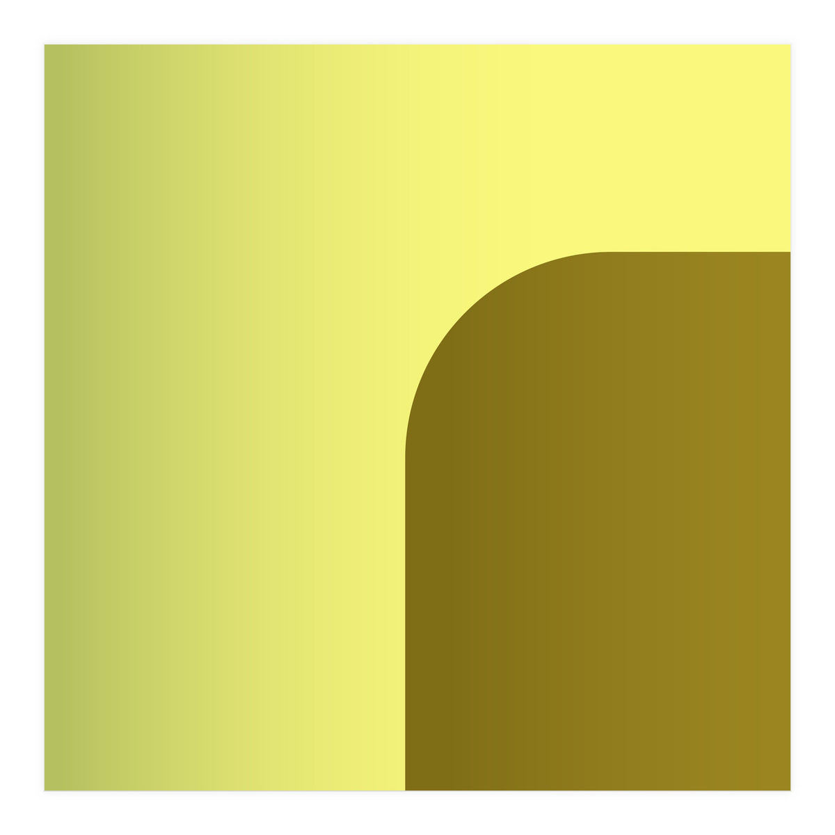 Sunshine | abstract minimal (Print Only)