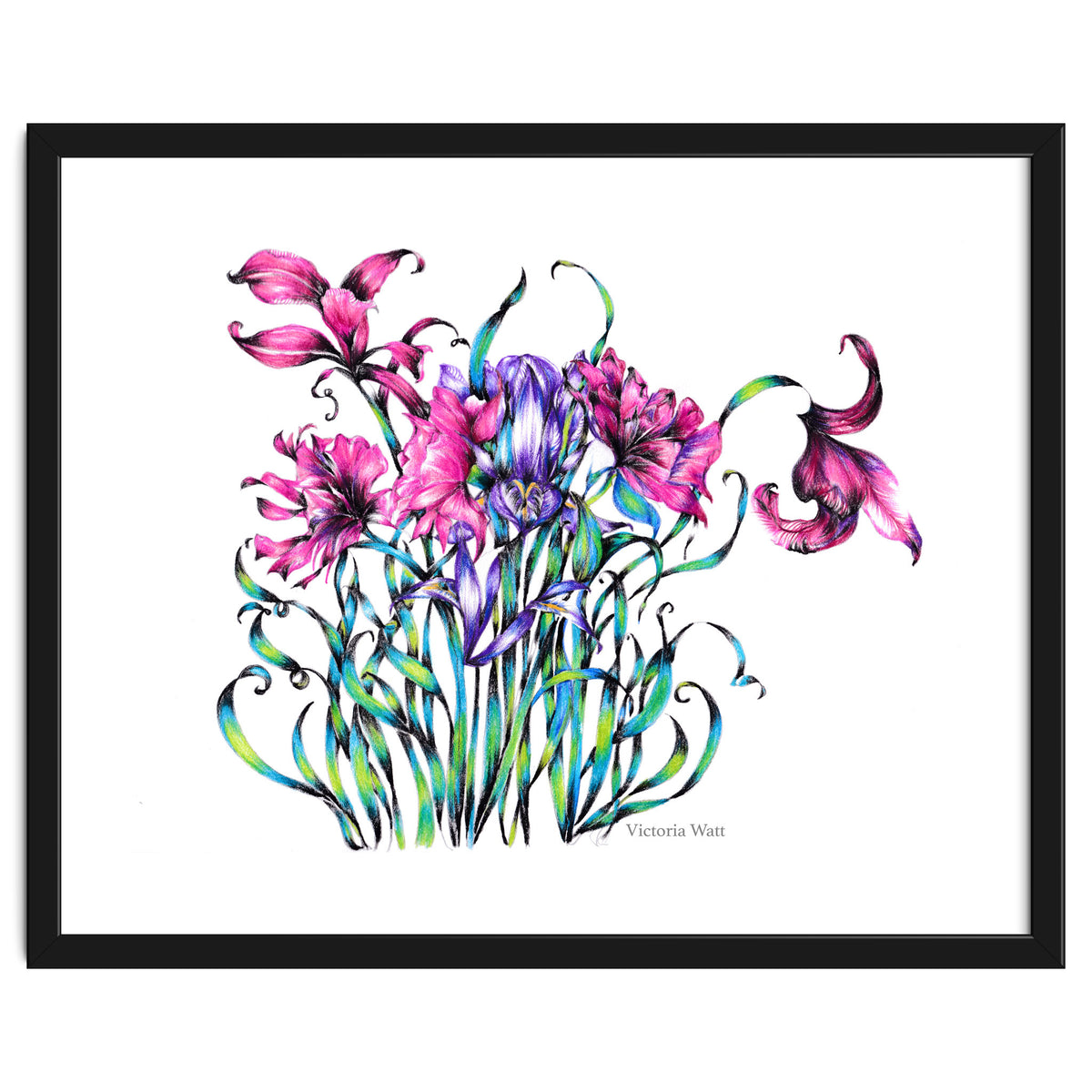 Spring Bouquet Victoria Watt