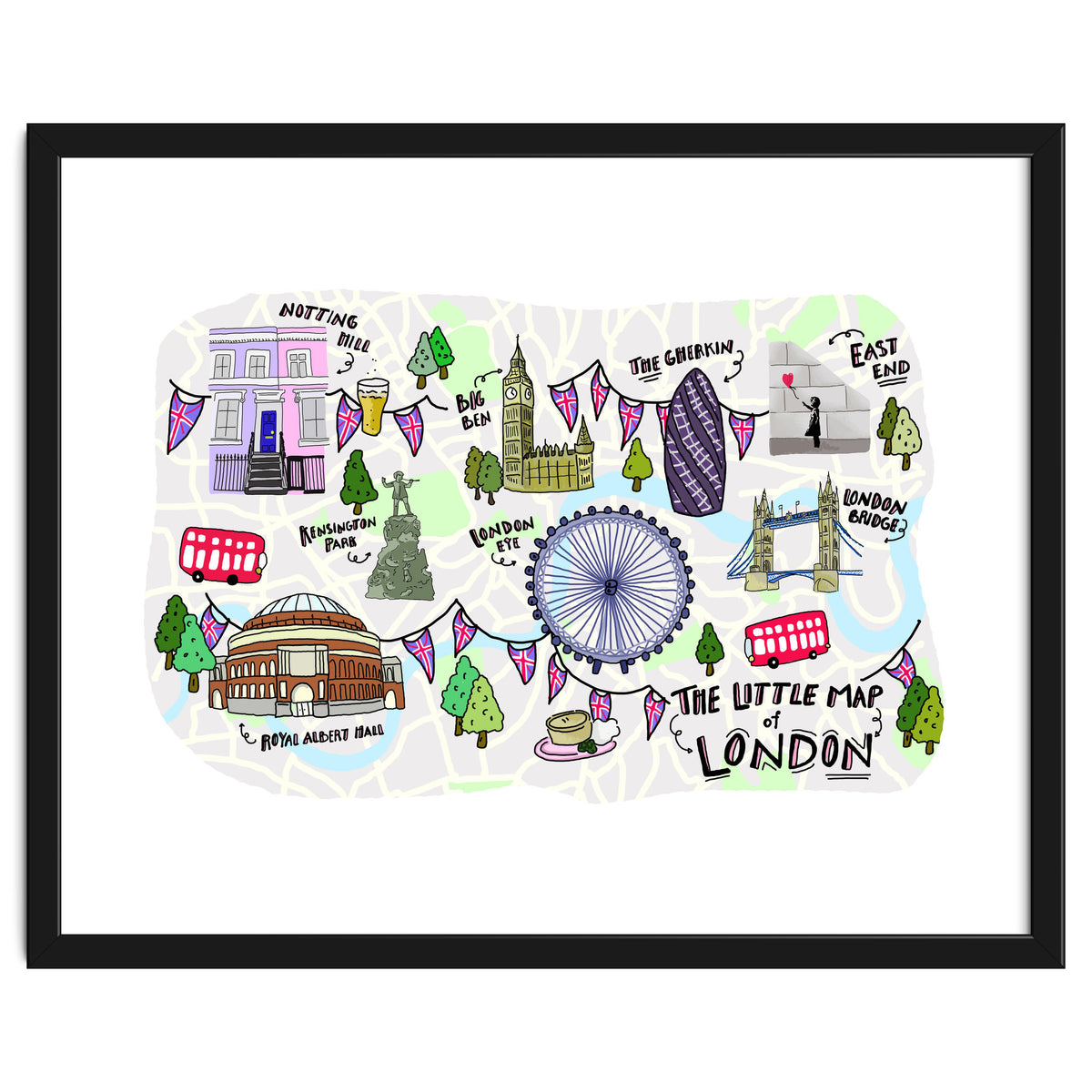 The Little Map of London