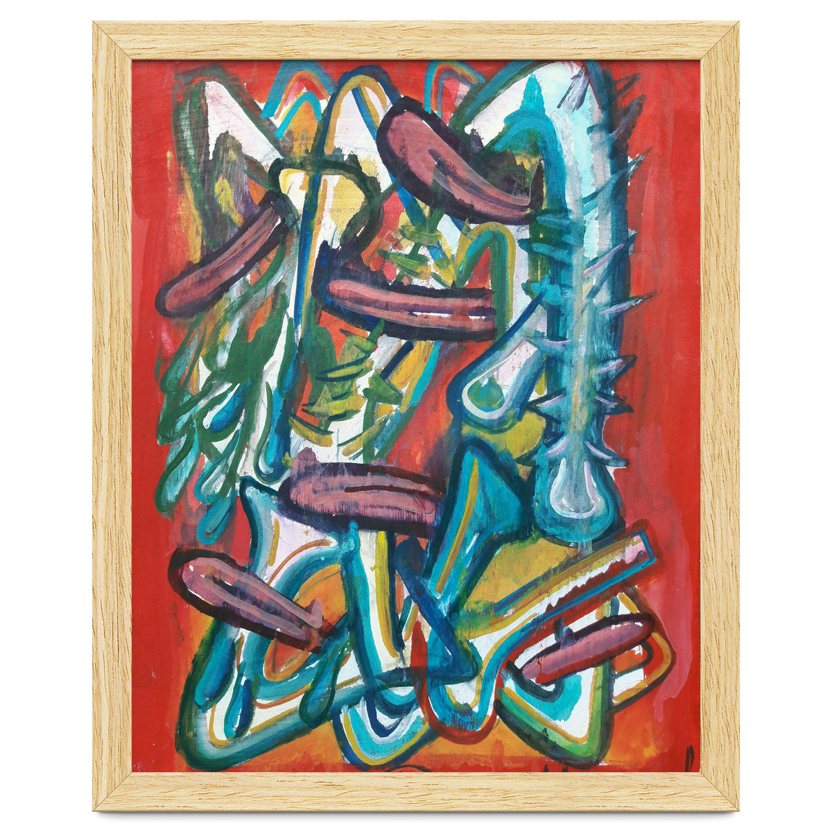 Formas Lenguas Y Cactus