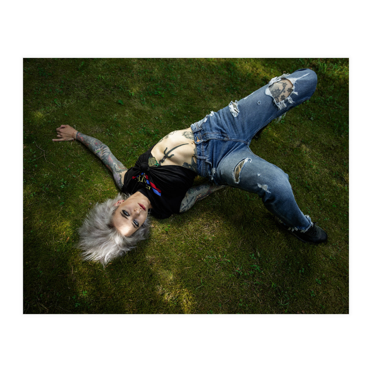 The kids Are all Wild (Print Only)