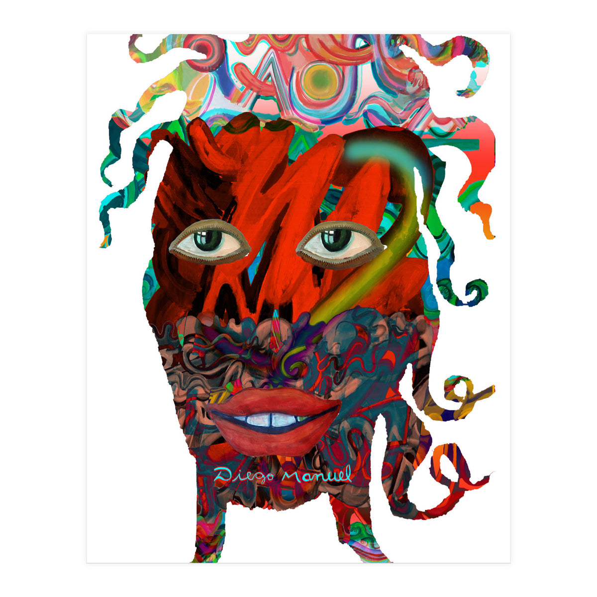 Mujer B 54 (Print Only)