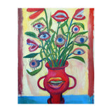 Florero Y Ojos (Print Only) thumbnail