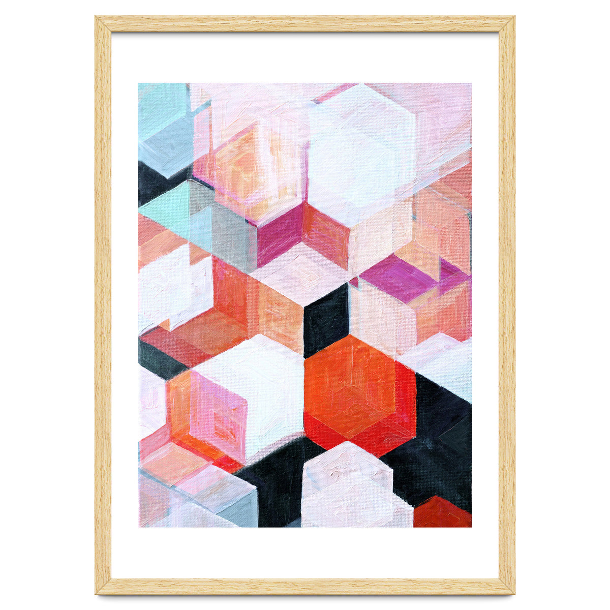 White Paint And Some Colours