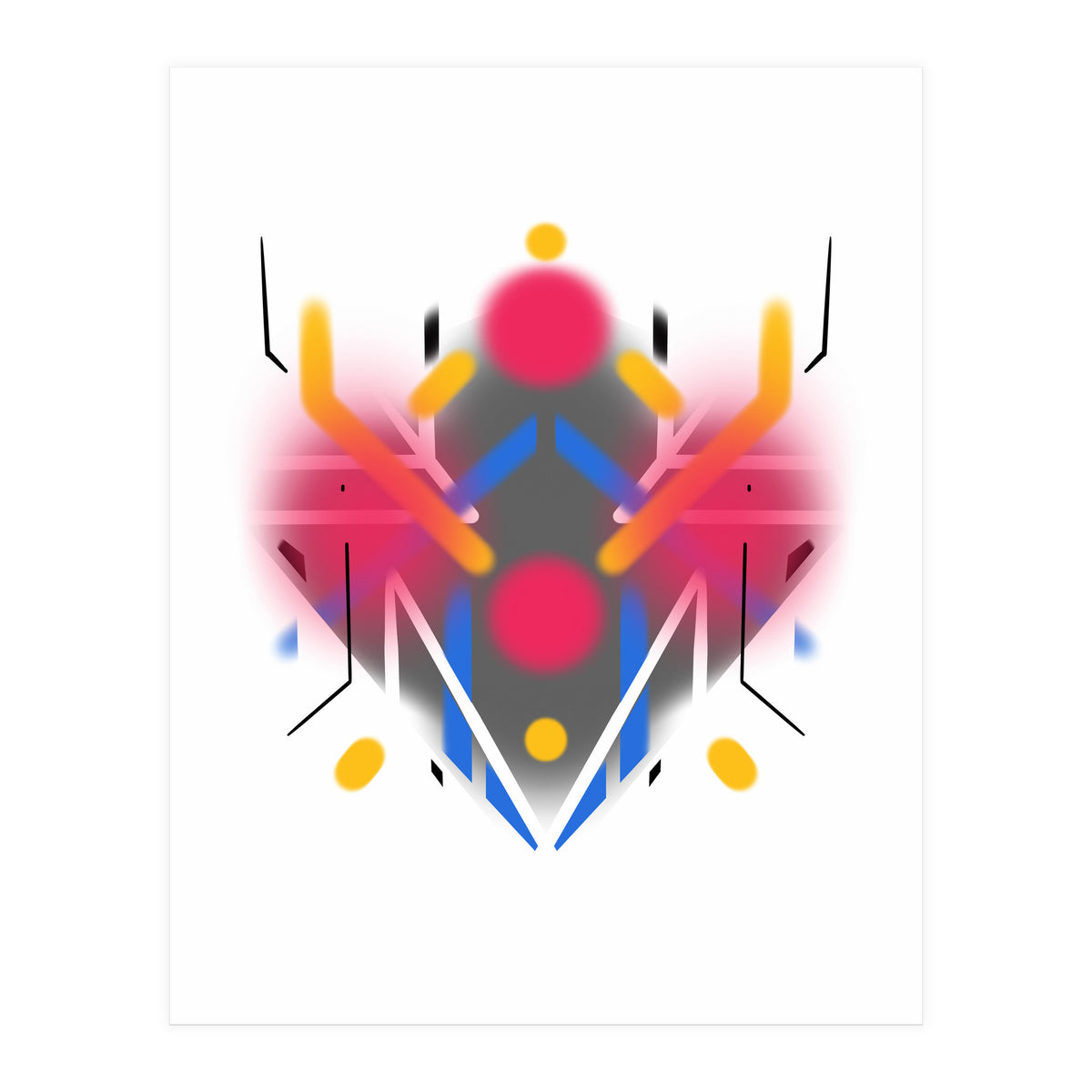 Kumadori 03 (Print Only)