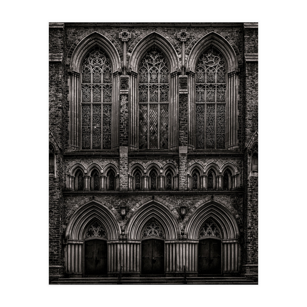 St. Paul's Bloor Street No 2 (Print Only)