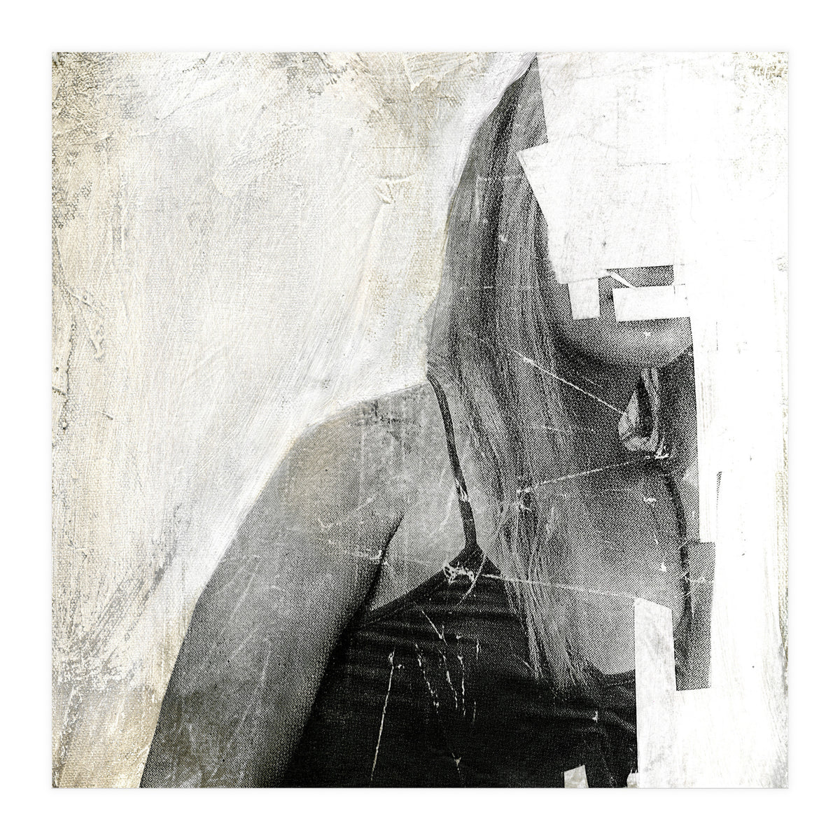 Faceless No 3 (Print Only)