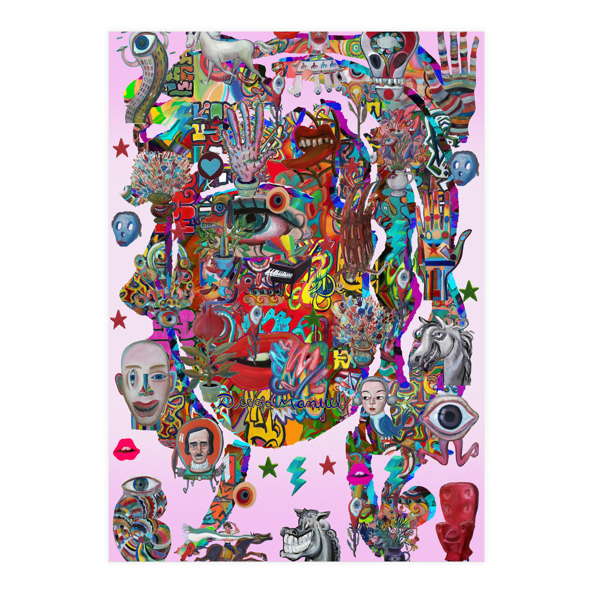 Mujer Digital 2 25 (Print Only)