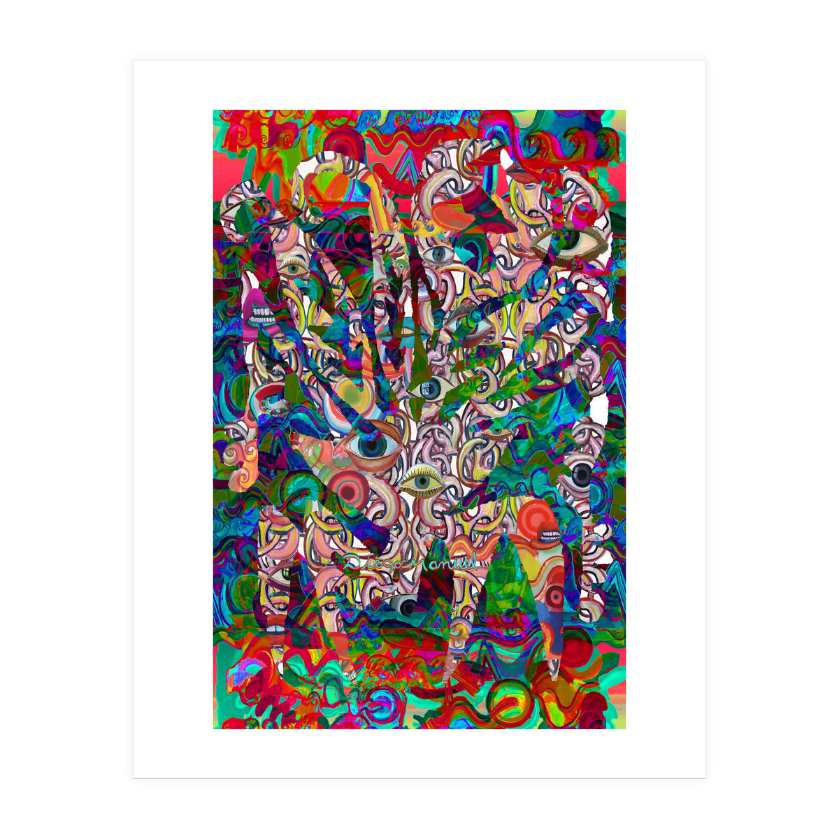 Planta Salvaje 52 (Print Only)