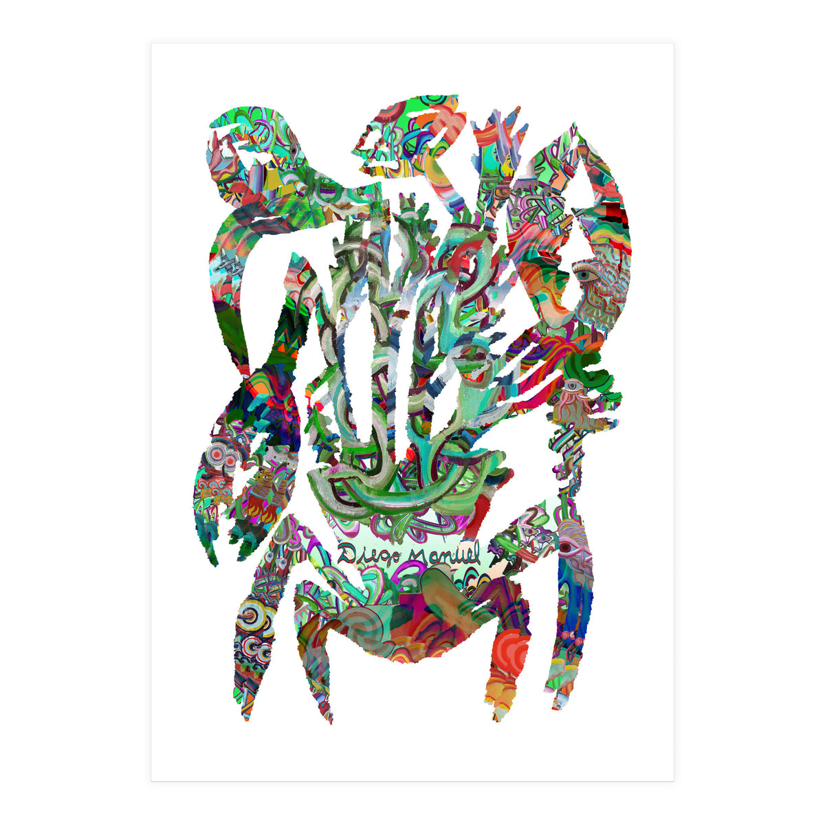 Planta Salvaje 49  (Print Only)