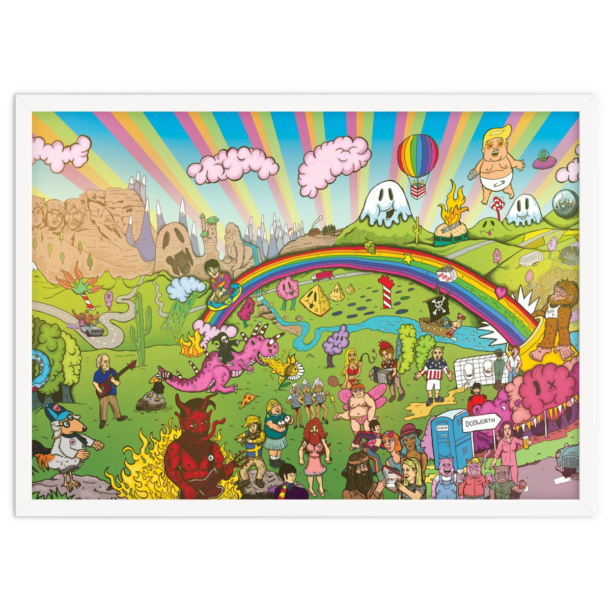 The Bar Steward Sons of Val Doonican -  Chaos Untitled #1