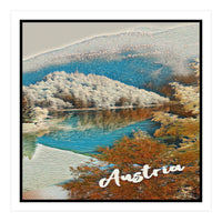 Austria Lake  (Print Only)