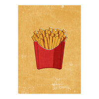 FAST FOOD / Fries (Print Only)