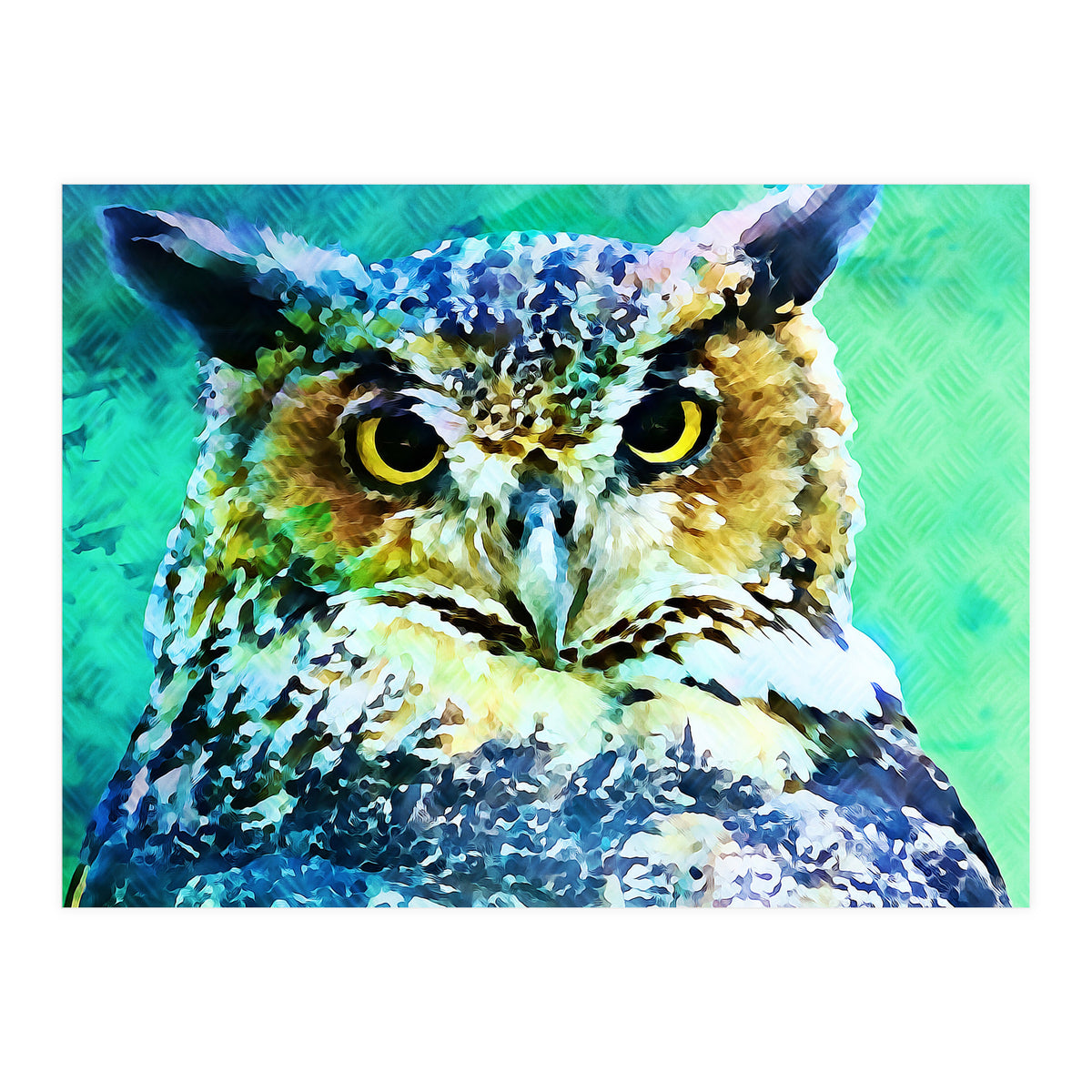 Great Horned Owl (Print Only)