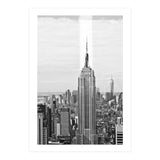 Empire State Building, Reflections in New York (Print Only) thumbnail