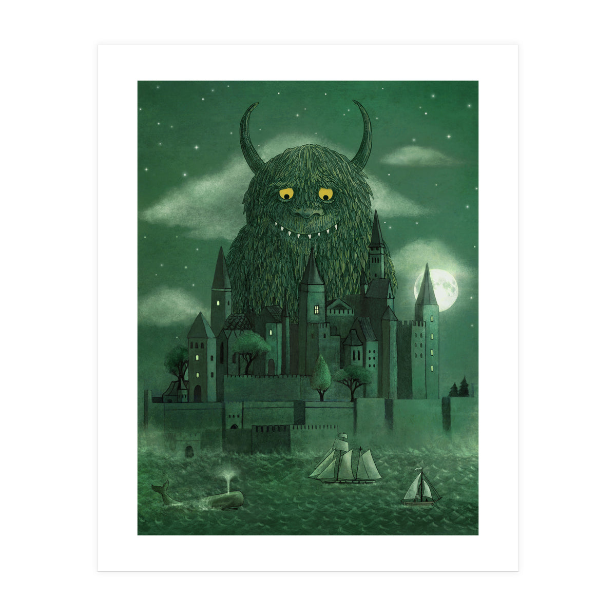 Age Of The Giants (Print Only)