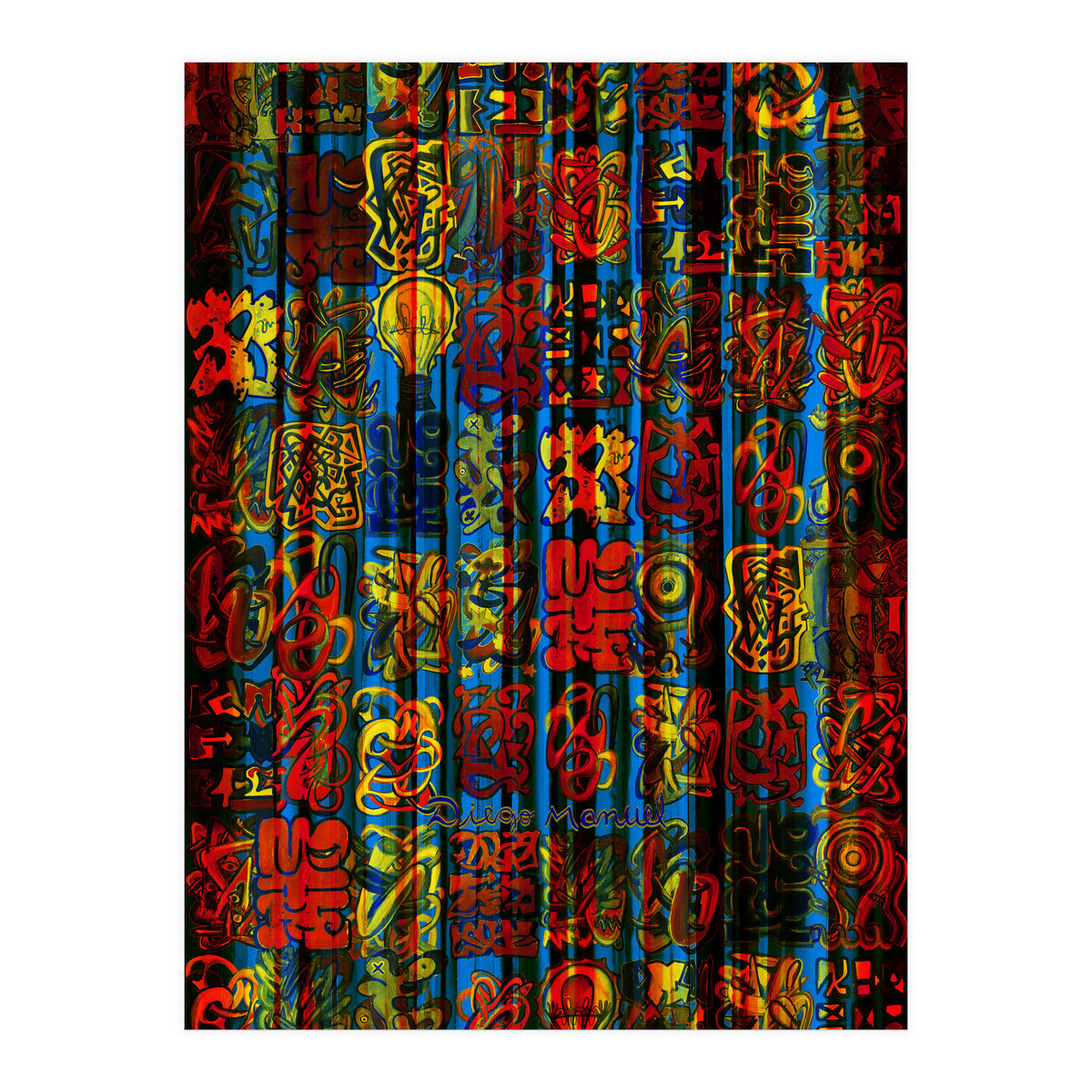 Graffiti Digital 2022 38 (Print Only)