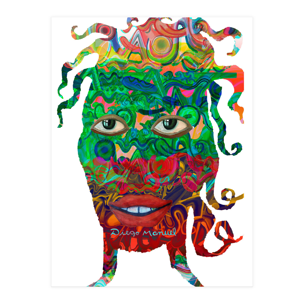 Mujer B 53 (Print Only)