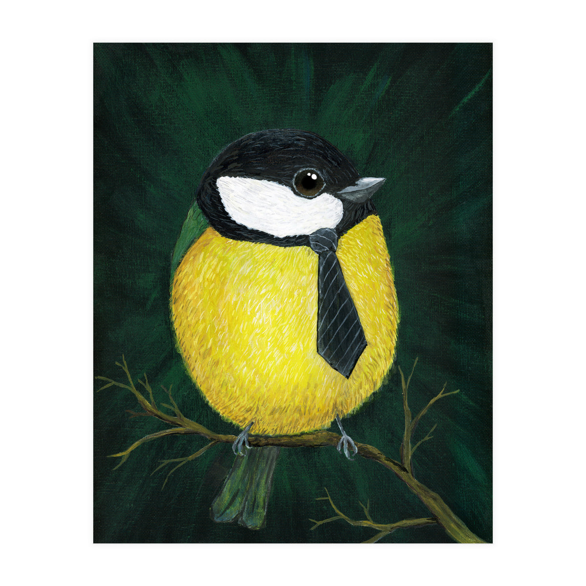 Mr. Greattit (Print Only)