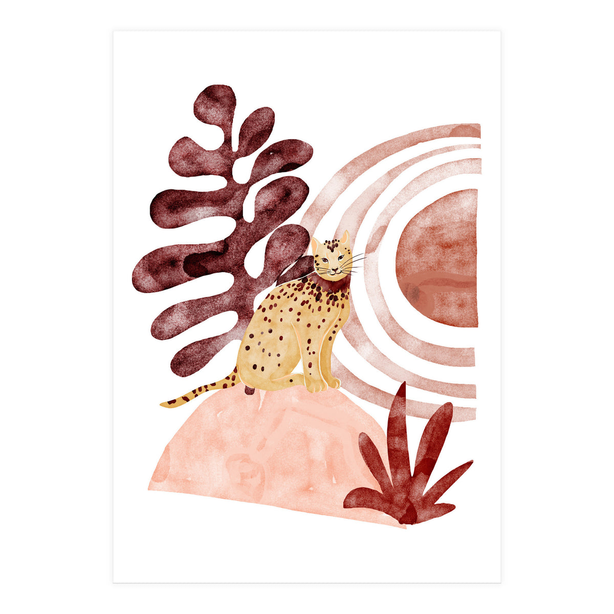 Wilderness Big Cat (Print Only)