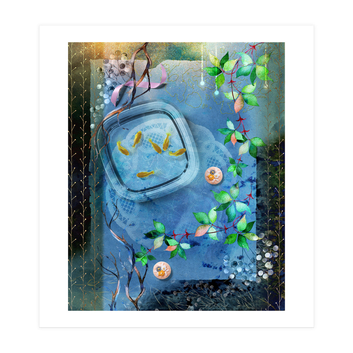 Fragility of Life (Print Only)