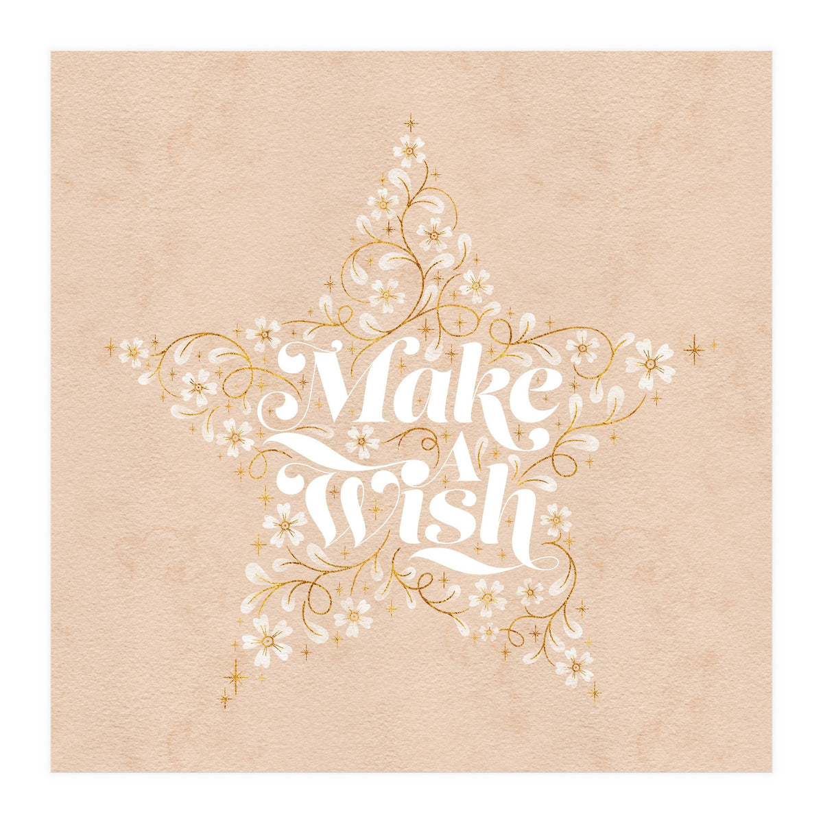 Make A Wish (Print Only)
