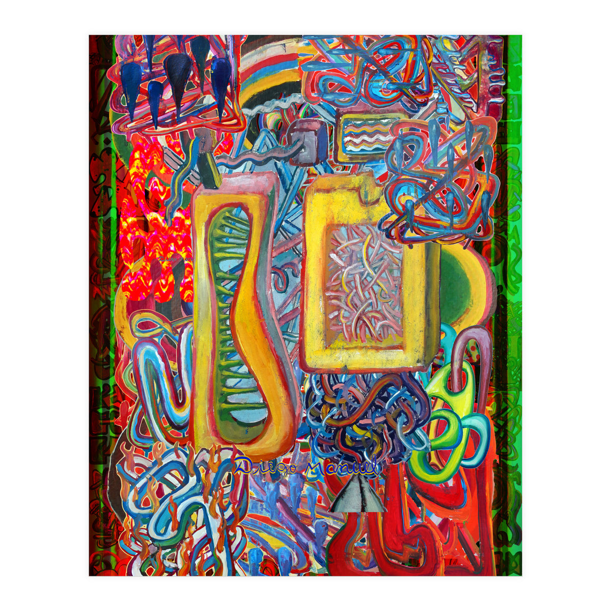 Graffiti Digital 2022 1052 (Print Only)