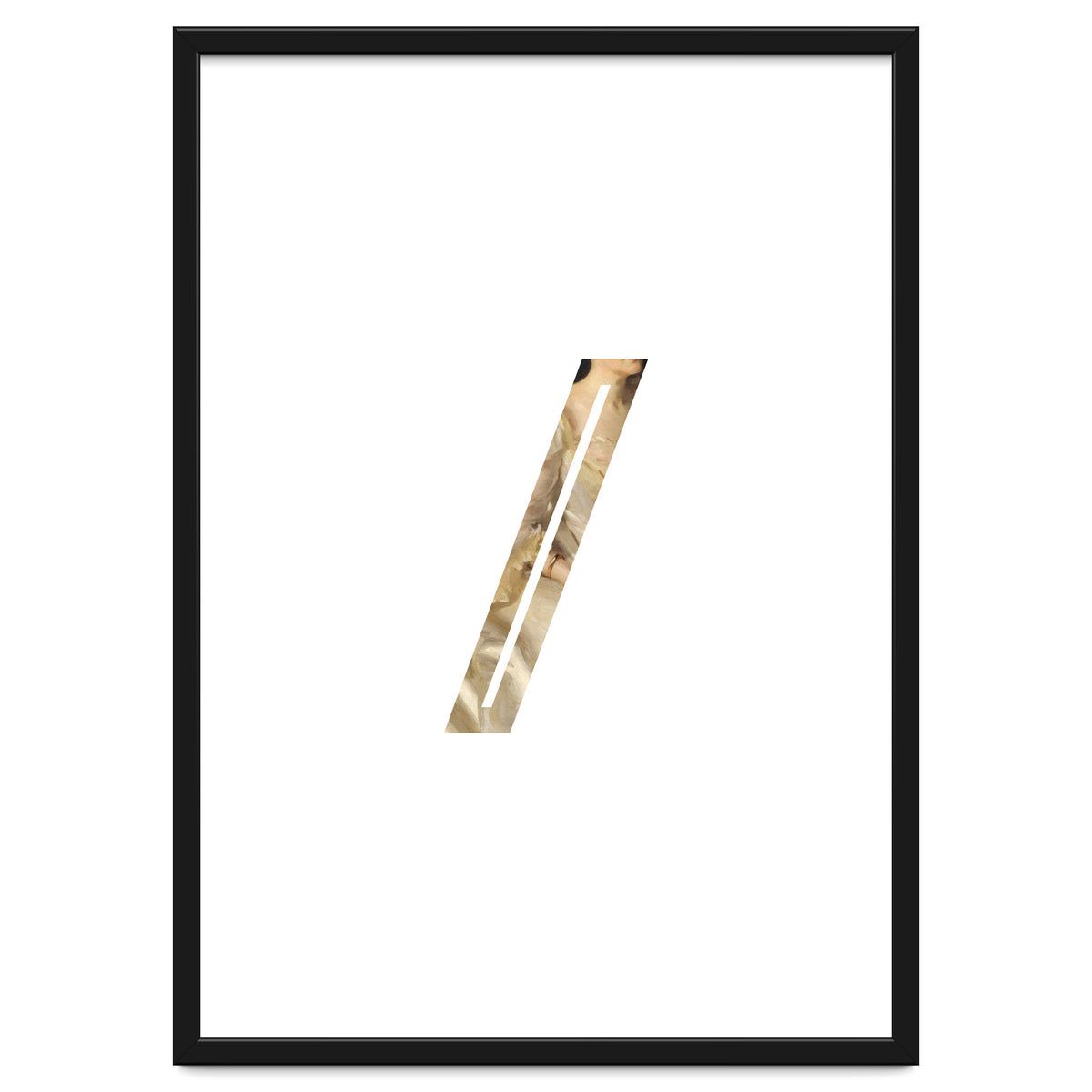 Letter / punctuation mark / - (Impress) Slash