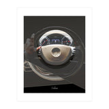Emoji & Cars beige (Print Only) thumbnail