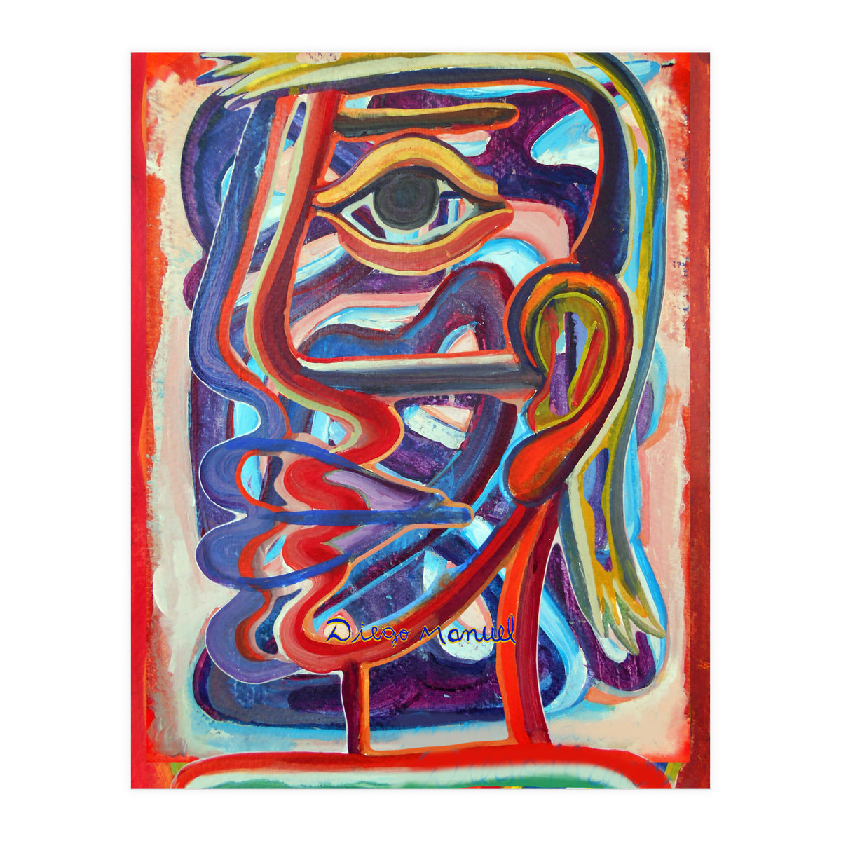 Graffiti Digital 2022 721 (Print Only)