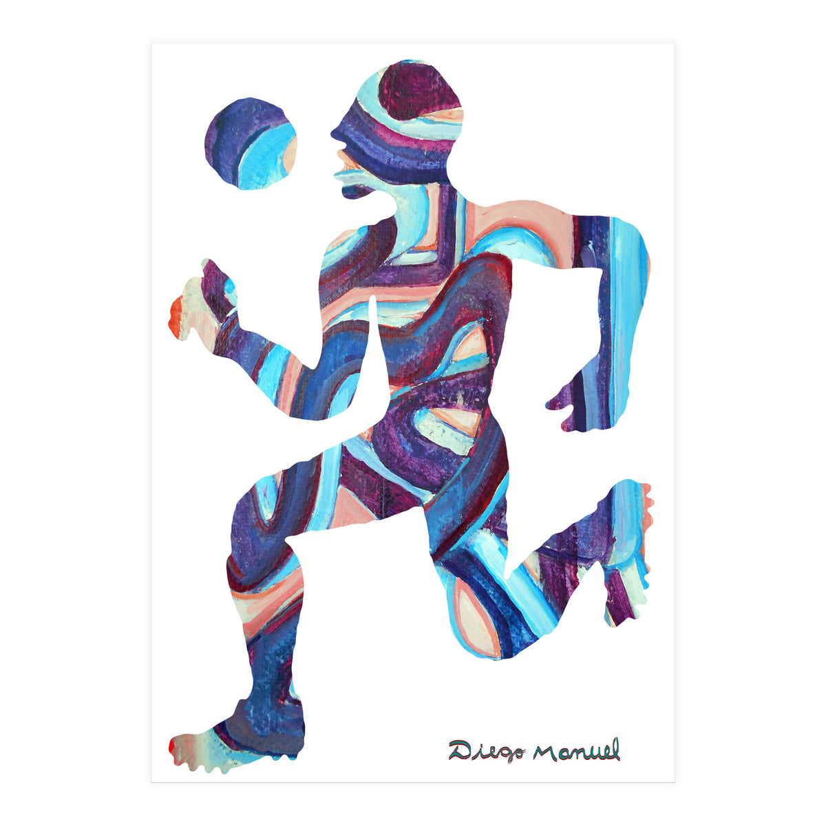 Jugador Nuevo 1 14 (Print Only)