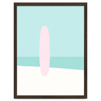 Minimal Surfboard - Turquoise Coast