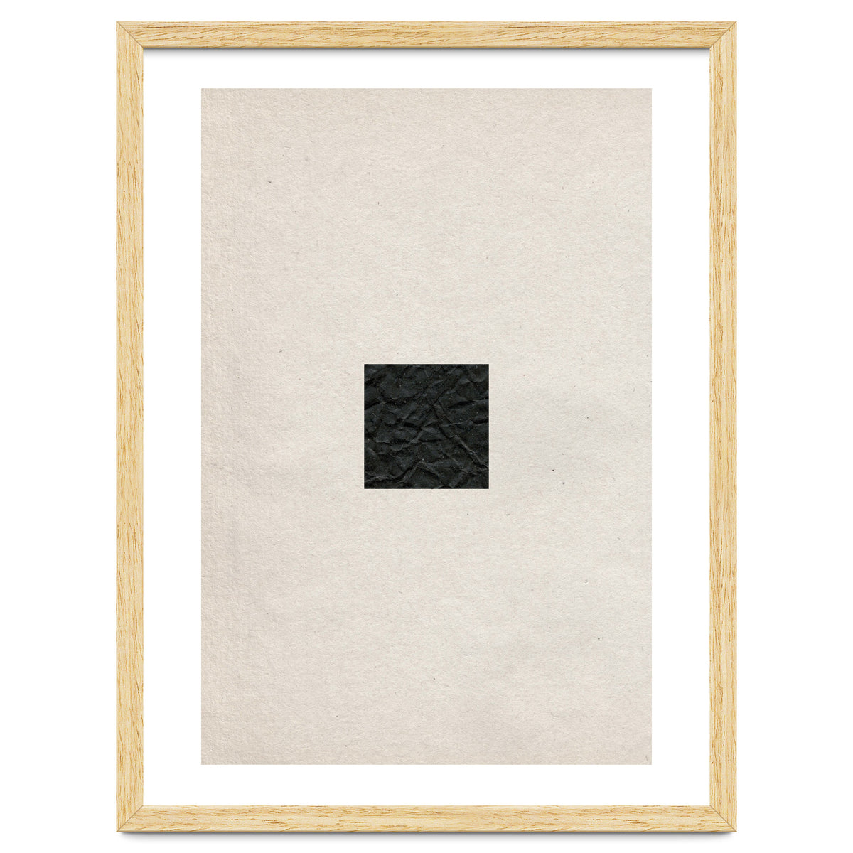 Minimal black square