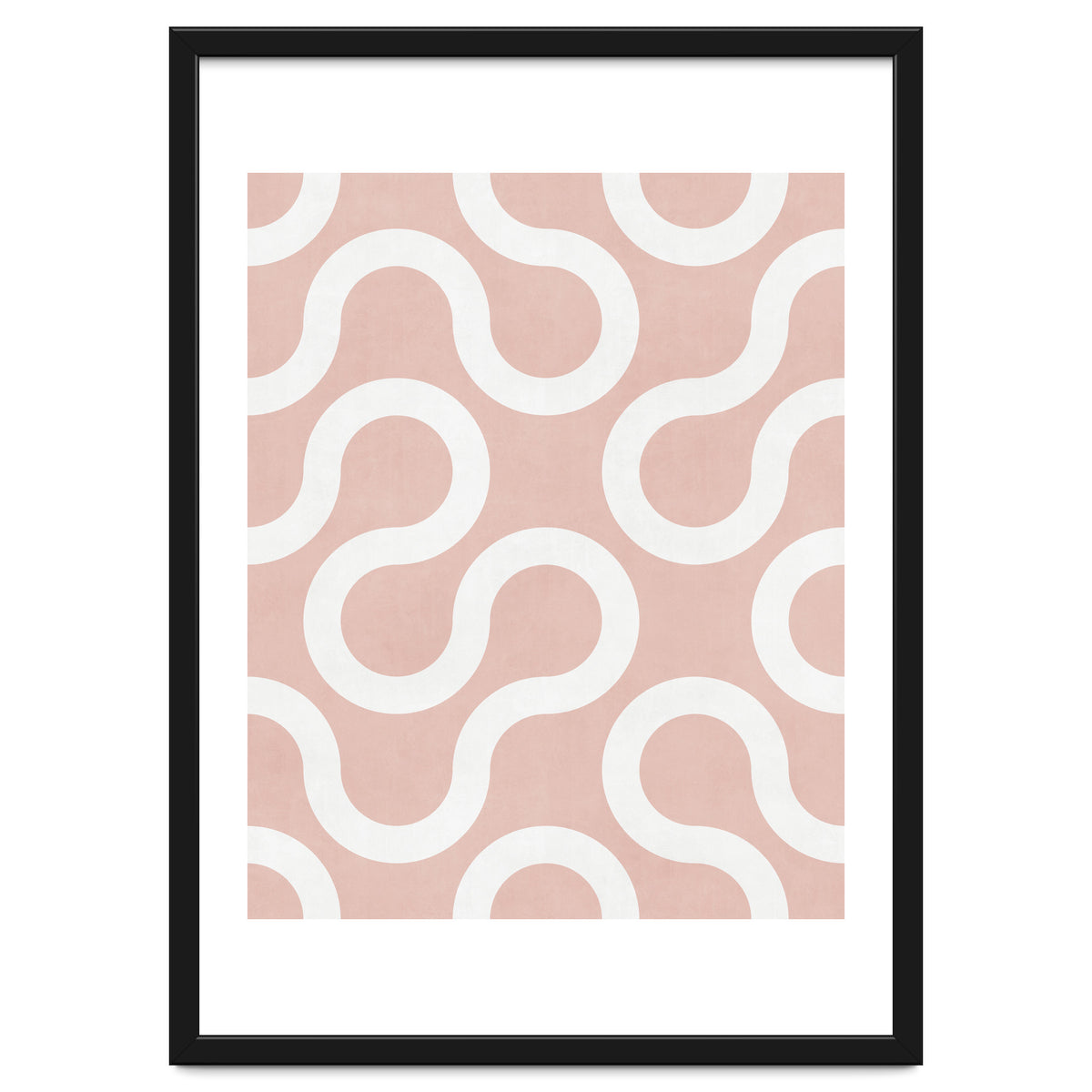 My Favorite Geometric Patterns No.29 - Pale Pink
