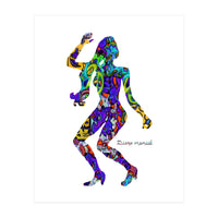 Dance Girl B 31 (Print Only)