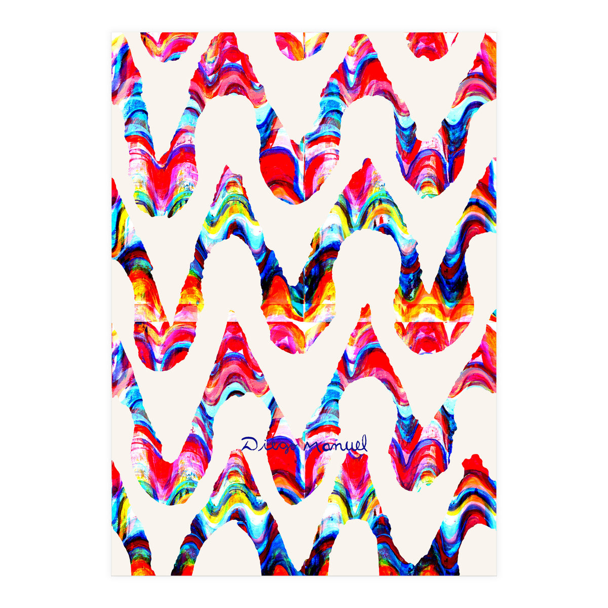 Pop Abstract 33 (Print Only)