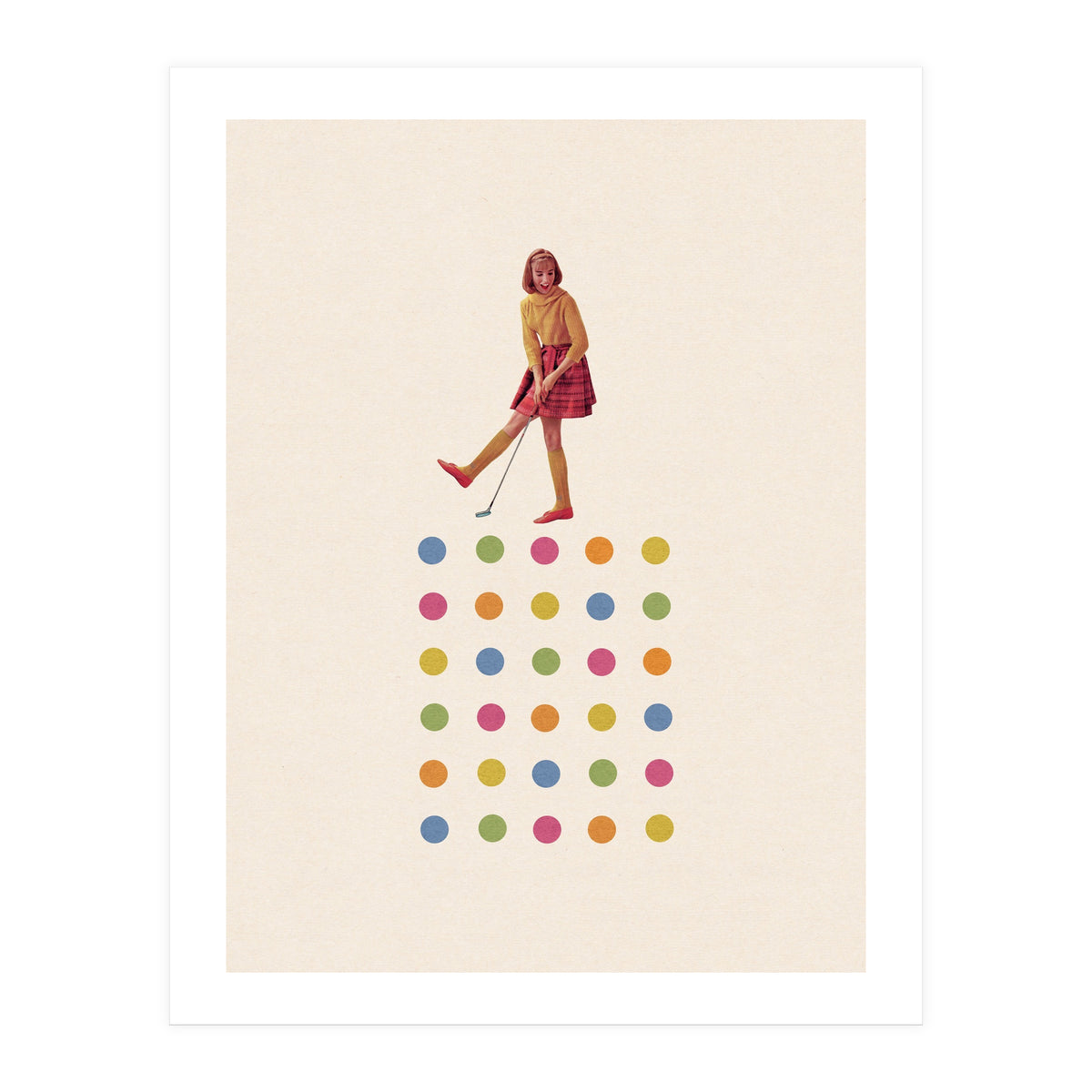 Putting (Print Only)