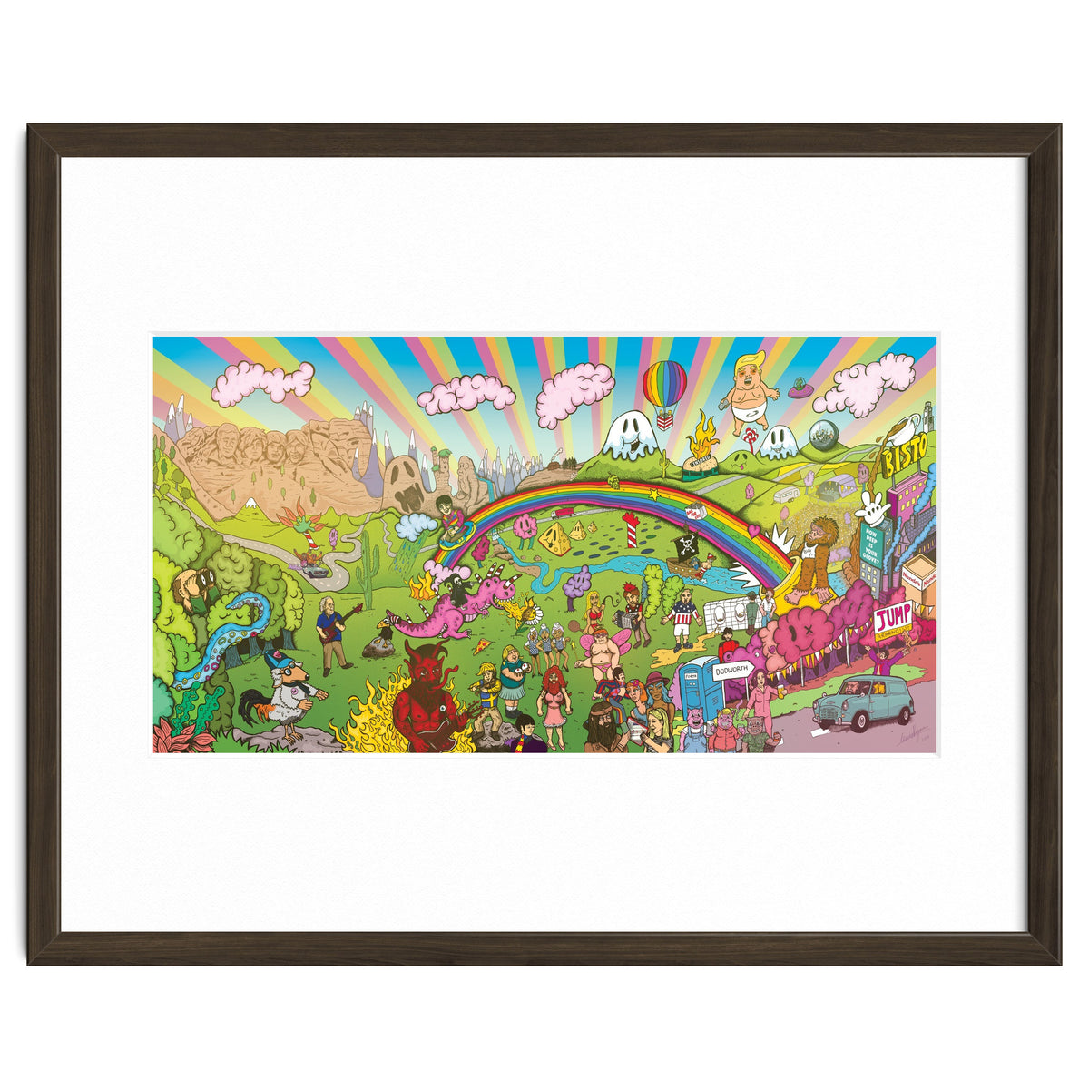 The Bar Steward Sons of Val Doonican -  Chaos Untitled #1