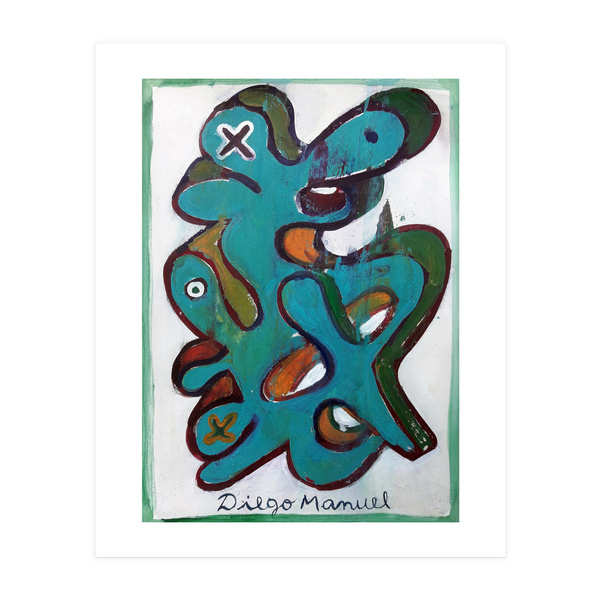 Graffiti 25 (Print Only)