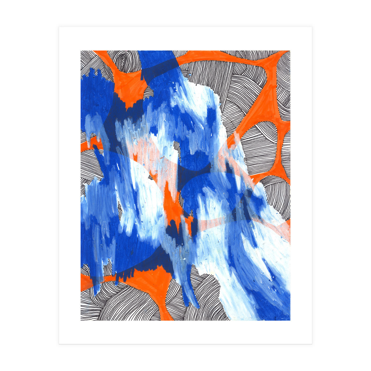 Blue Emerging (Print Only)