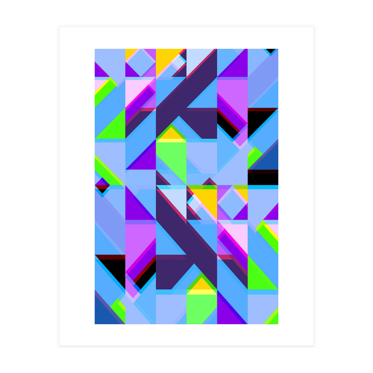 Geometric XVII (Print Only)