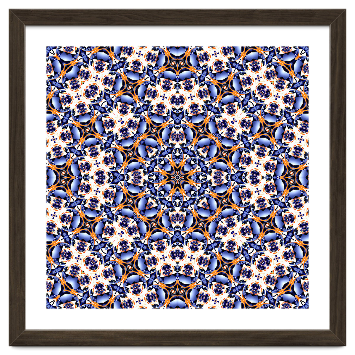 Abstract Mandala Pattern