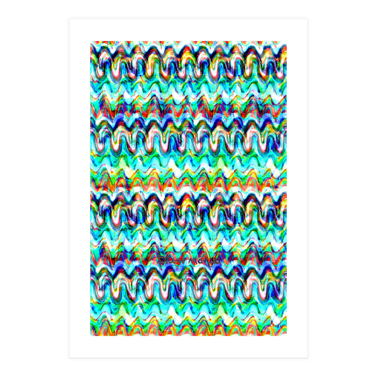 Pop Abstract A 45 (Print Only)