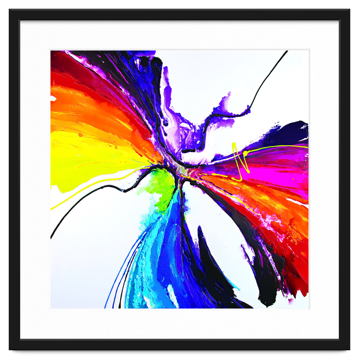 Abstract Art Britto - QB294