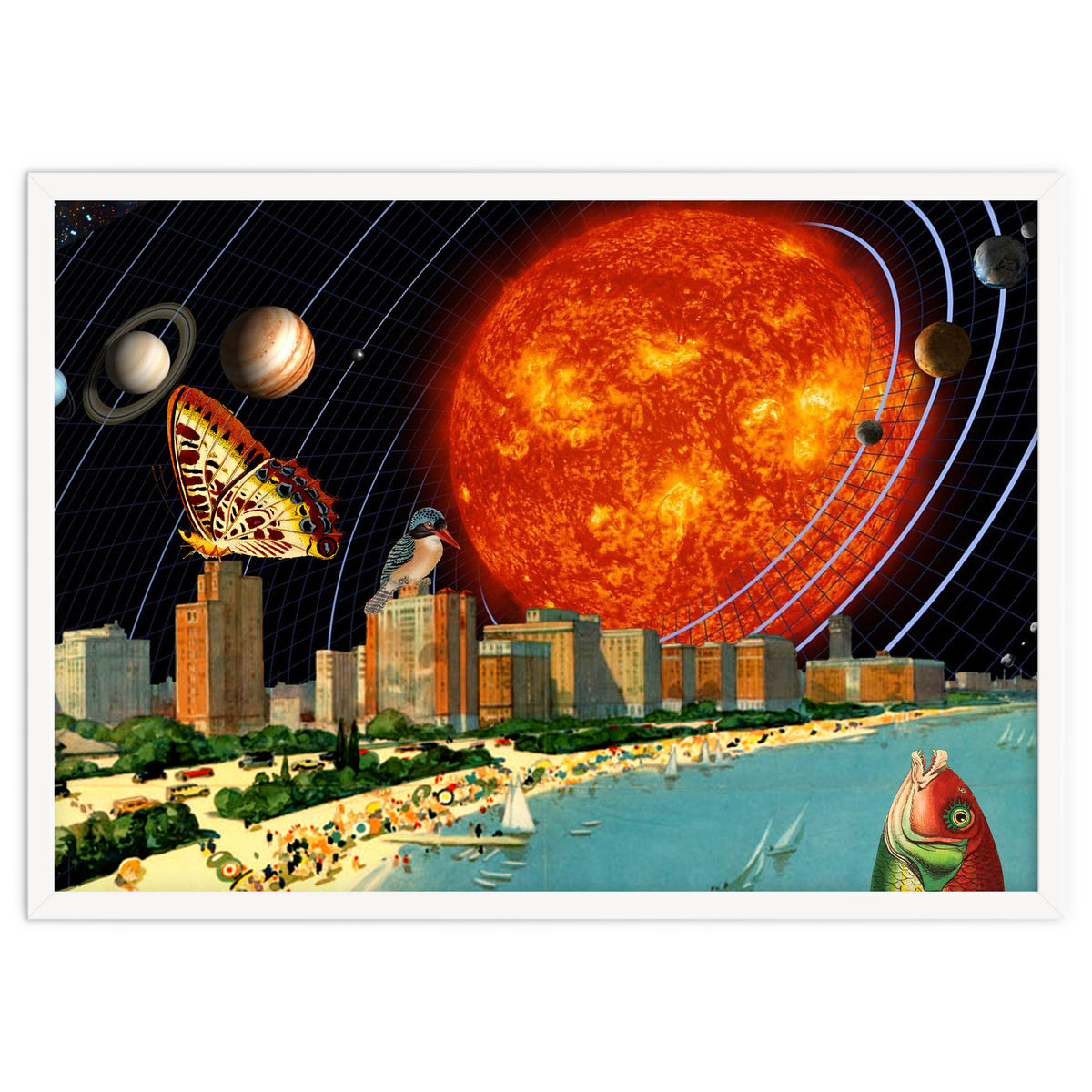 Vacation On The Other Side Of The Solar System