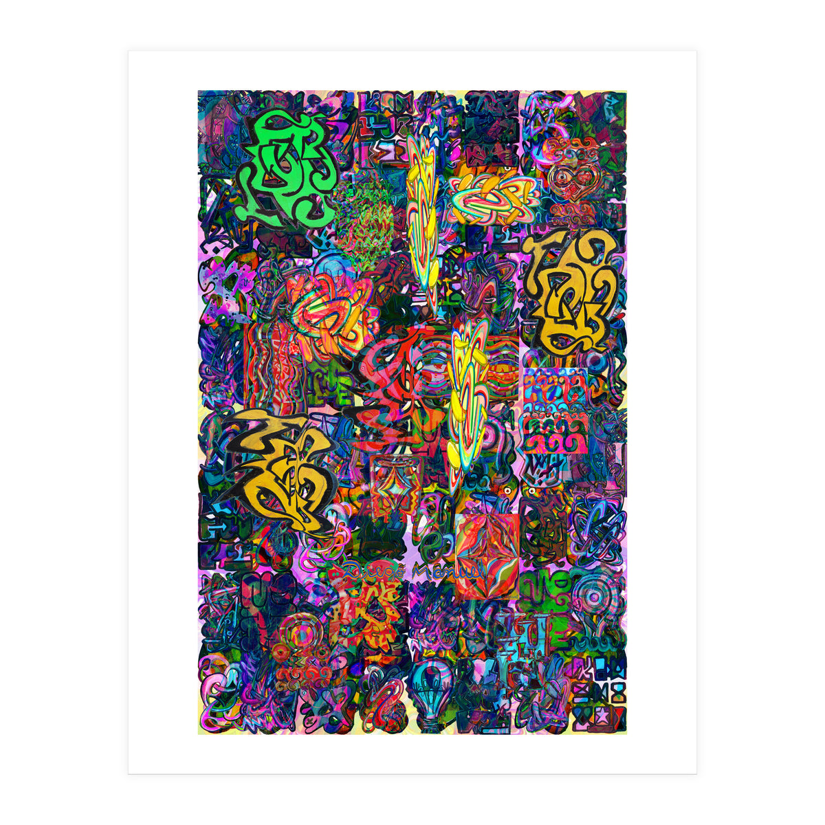 Graffiti Digital 2022 413 (Print Only)