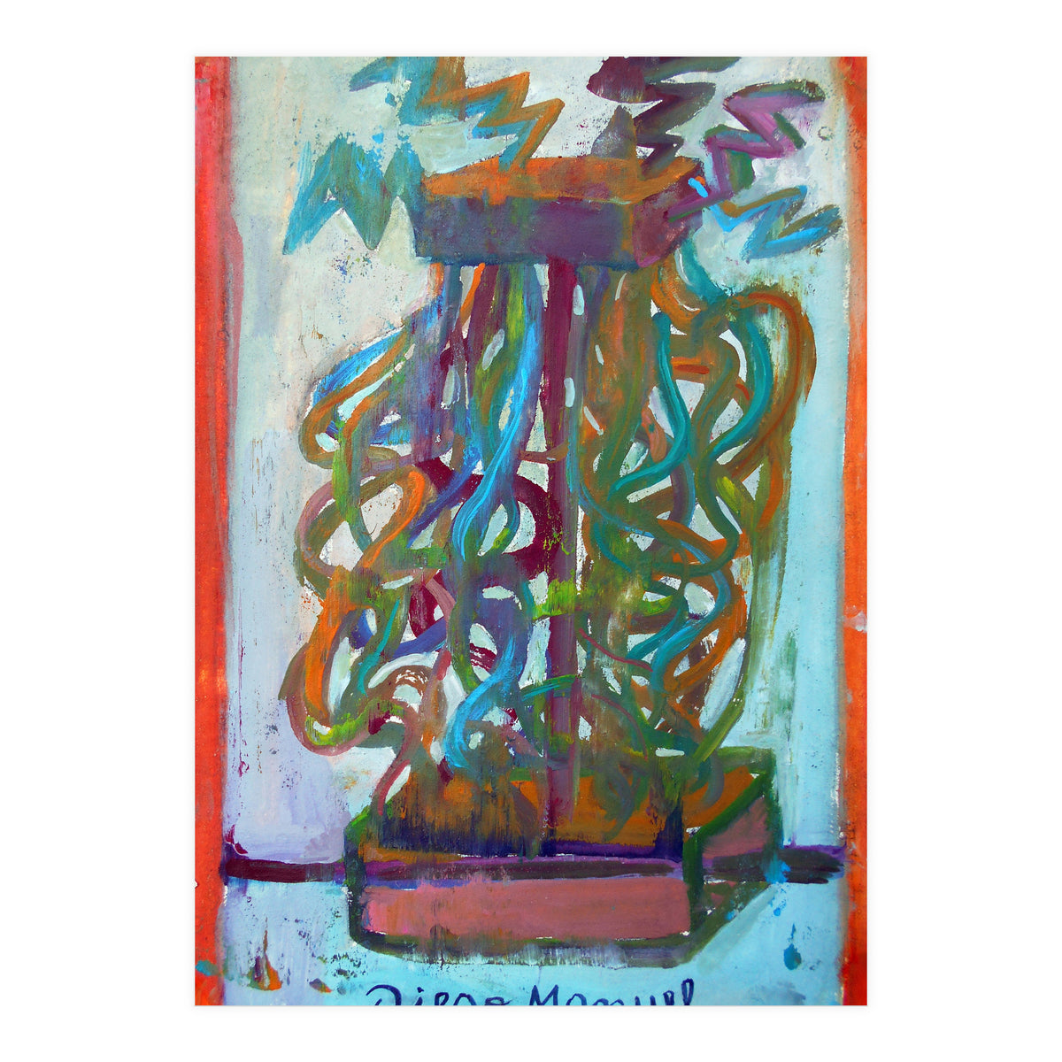 Graffiti Real 14 (Print Only)